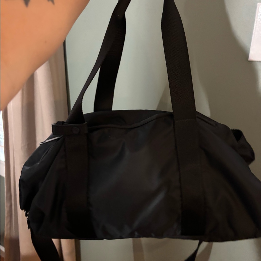 Black Duffel Bag